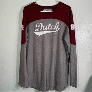 Dutch Brothers Long Sleeve Tshirt